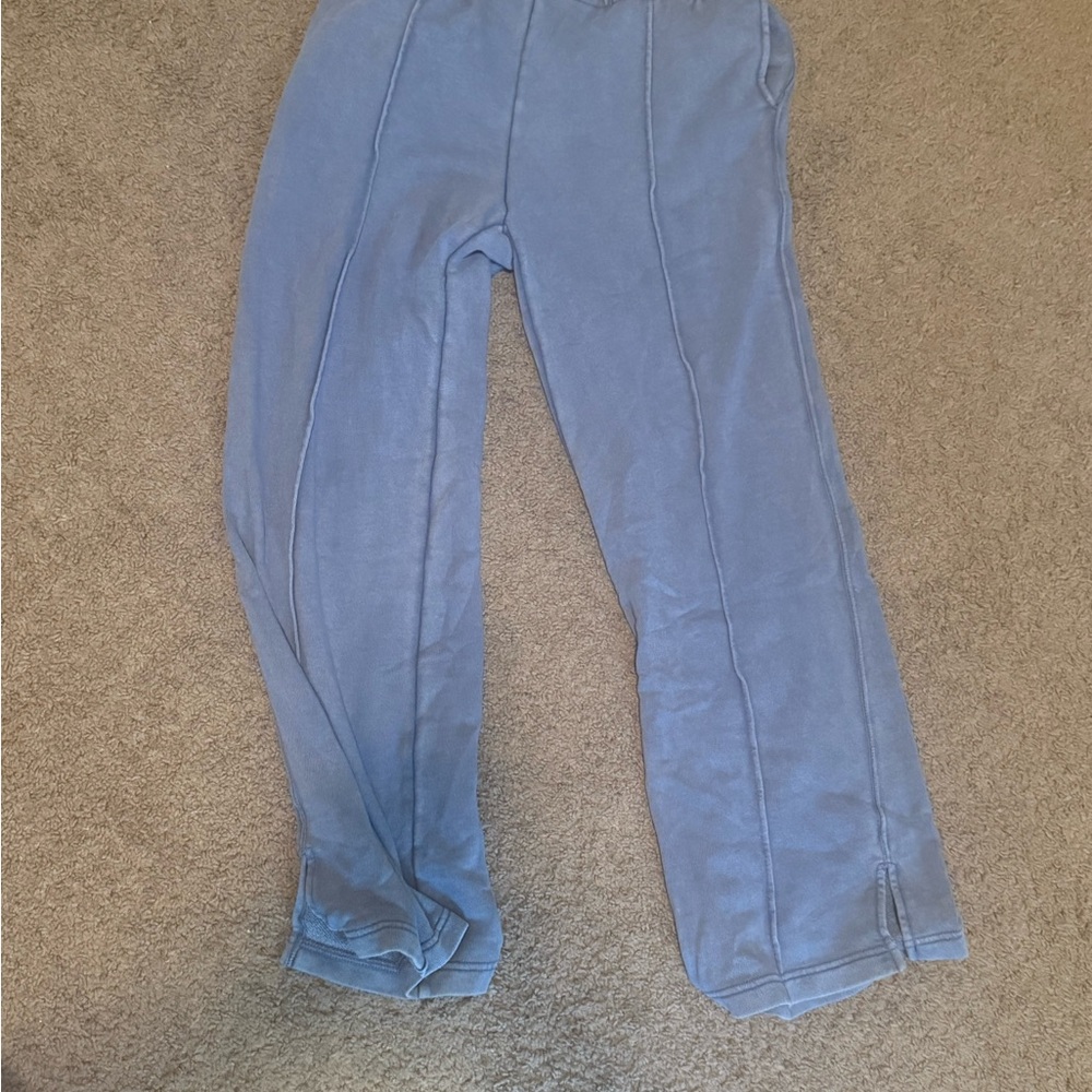 Aerie Blue Sweatpants Comfortable Joggers